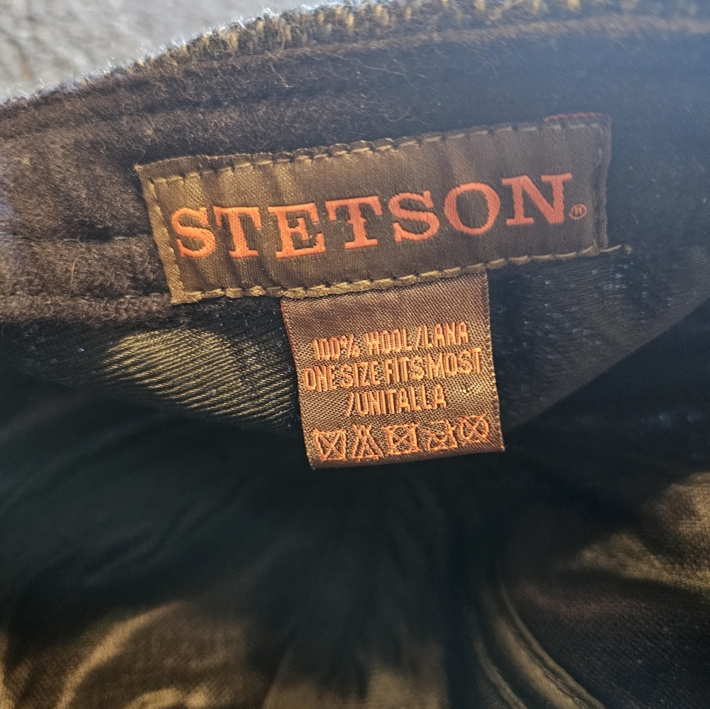 Stetson Wool Baseball Cap - Picture 2 of 3